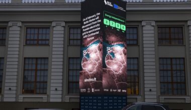 3 Baltic states disconnect from the Soviet-era grid to merge with the European energy system