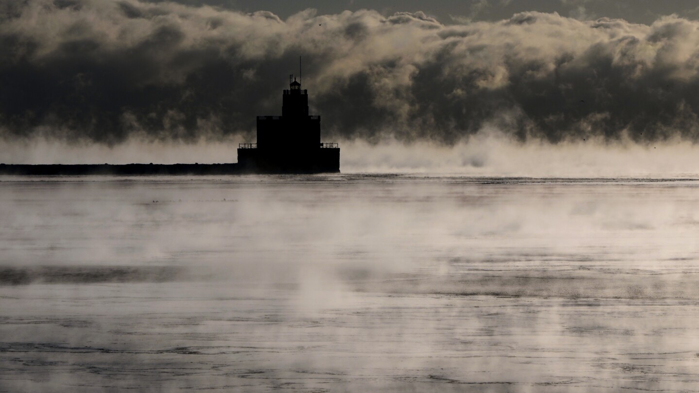 Polar vortex sends temperatures plunging to record levels across U.S.