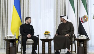 Russia-Ukraine war: Zelenskyy in UAE as momentum grows for peace talks