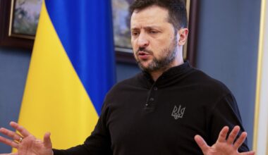 Trump is living in a Russian 'disinformation space,' says Zelenskyy