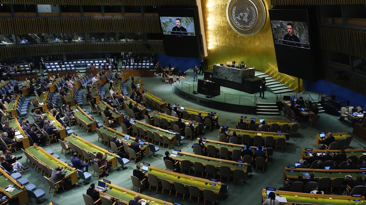 UN rejects US resolution that doesn't note Russian aggression in Ukraine war