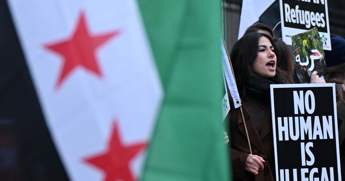 Opinion: After the Assad regime's fall, will Syrian refugees return?