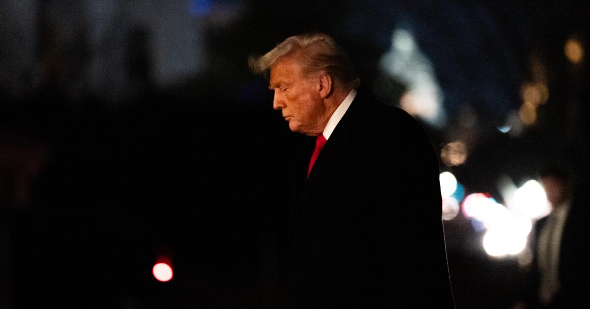 Opinion: Love it or hate it, Trump's zone-flooding can't go on forever