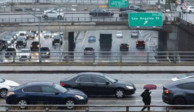 Strongest storm in a year bearing down on Southern California