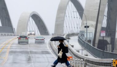 Record-breaking rain lashes California, with more on the way