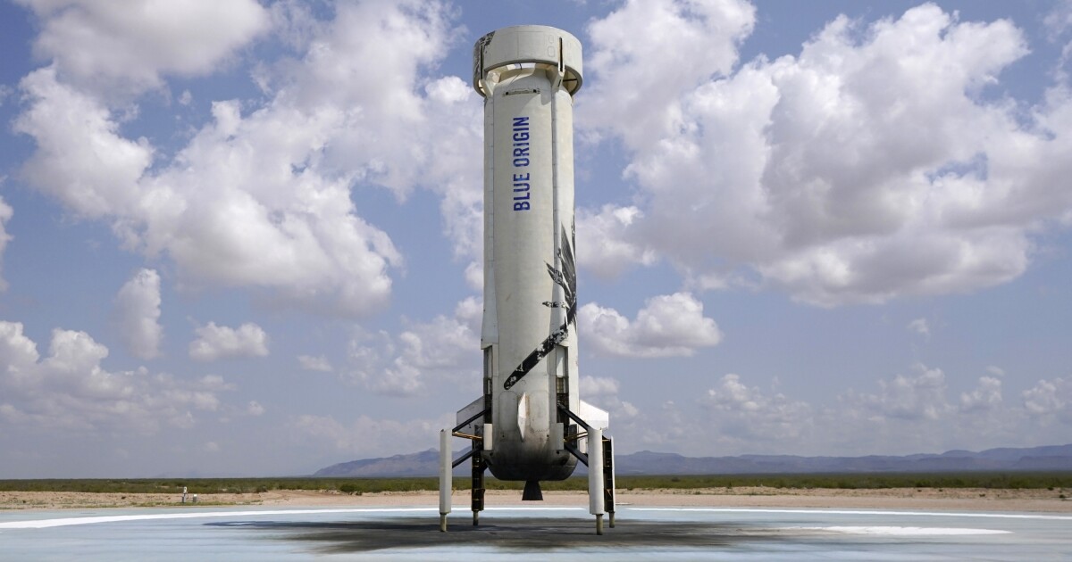 Blue Origin's all-women space flight to include Gayle King, Katy Perry and more
