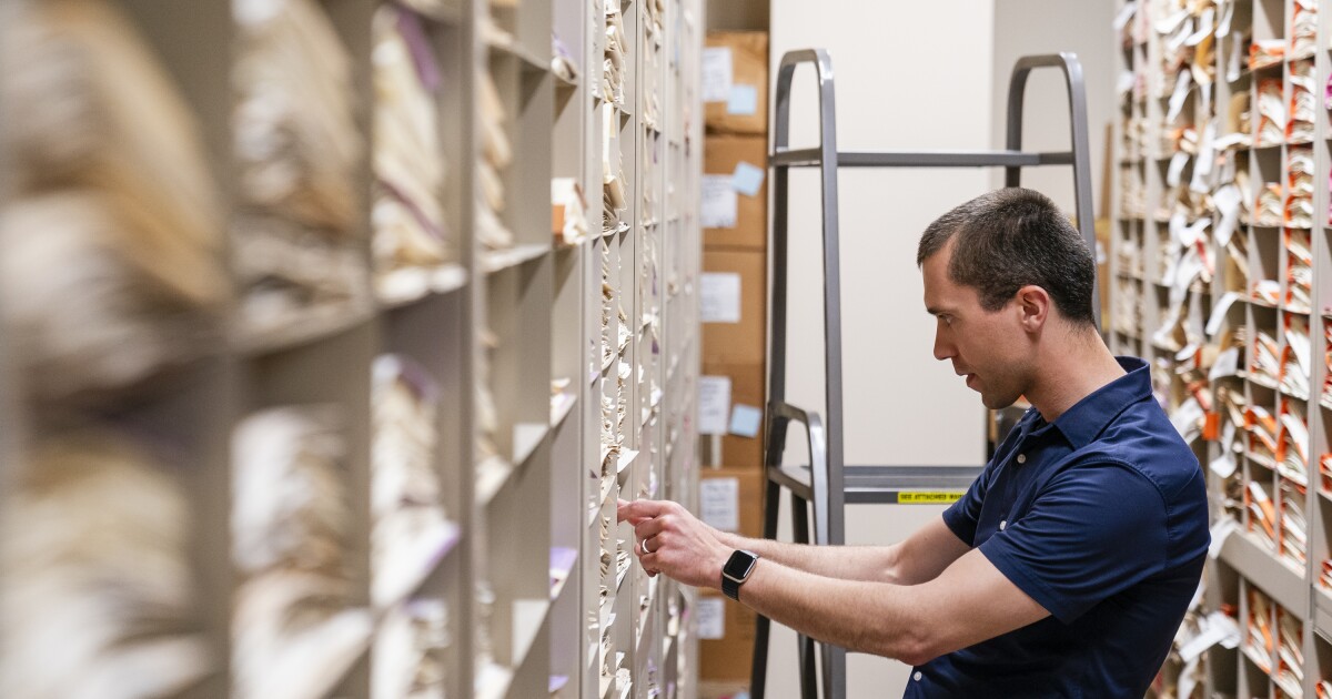 Plant libraries hold essential clues about climate change, but they're vulnerable to funding cuts