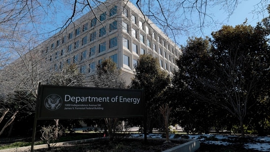 A general view of the U.S. Department of Energy.(Getty Images via AFP)