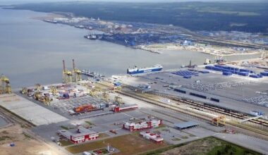 Russia Ust-Luga port