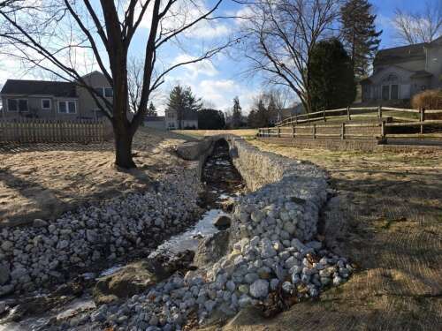Erosion prevention project nets environmental recognition for Lake Zurich