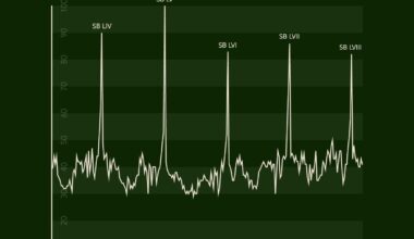 [OC] Searches for "Roman Numerals" always spike around the Super Bowl