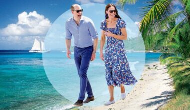 My trip to Mustique, William and Kate’s favourite holiday island