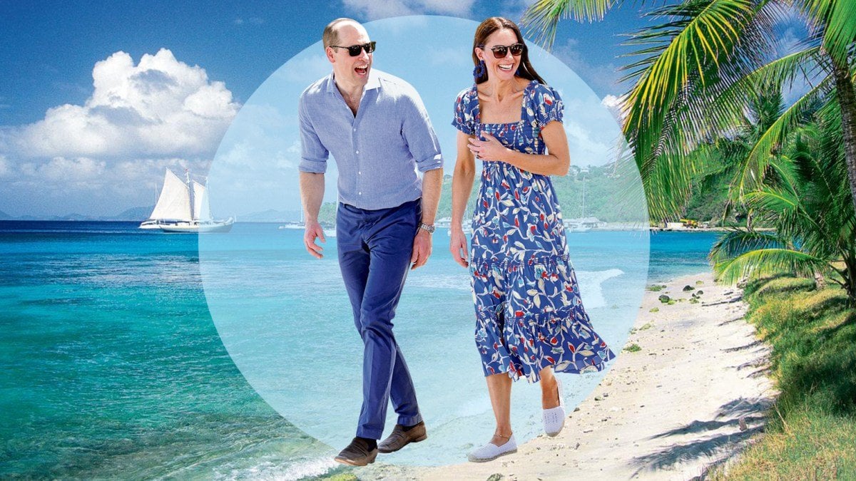 My trip to Mustique, William and Kate’s favourite holiday island
