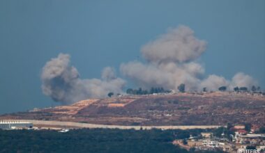 Despite Ceasefire, Israel Targets Two Hezbollah Sites In Lebanon