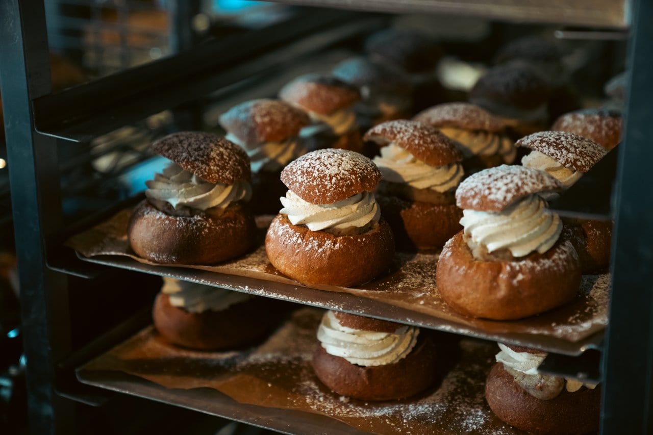 A variation of fastelavnsboller. 