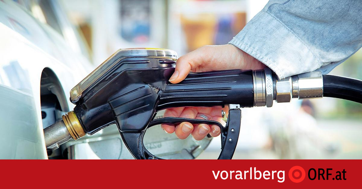 Tanken in Vorarlberg vergleichsweise teuer