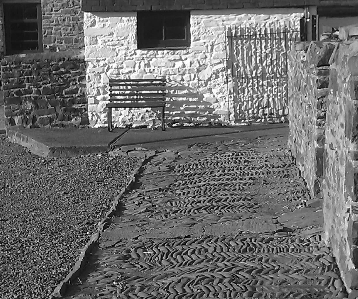 Llanerachaeron estate is a bit special.