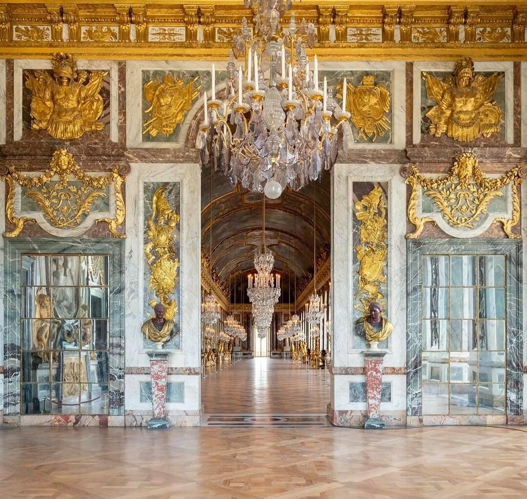 Château de Versailles photographed by Antoine Bonin