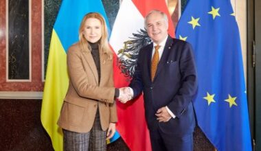 Austrian National Council President Discusses Ukraine Crisis with Deputy Chairwoman of the Verkhovna Rada - Vindobona.org