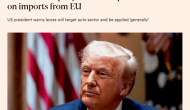 Get ready for trade war bros
