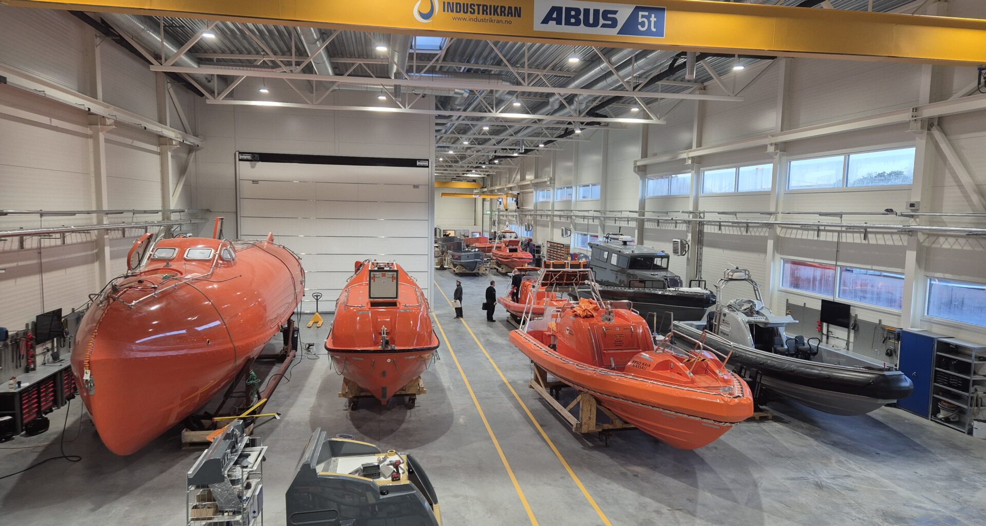 VIKING opens new Norway facility to design, manufacture lifeboats for offshore sector