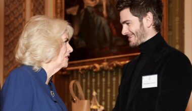 Queen Camilla hosted National Theatre Reception at Buckingham Palace