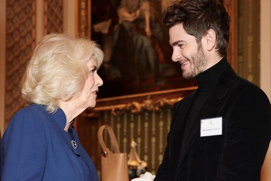 Queen Camilla hosted National Theatre Reception at Buckingham Palace