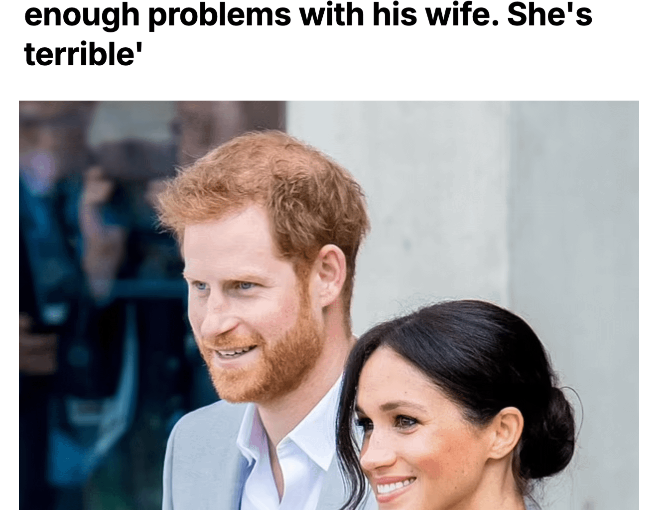 Finally some good news for the British