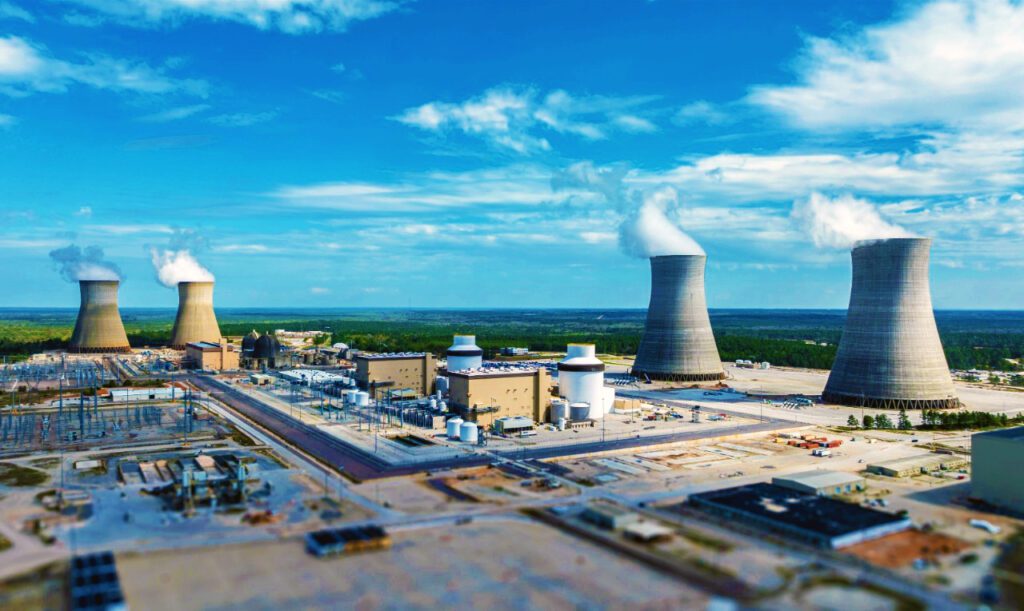 The Vogtle Electric Generating Plant is one of Georgia Power's two nuclear facilities and is one of three nuclear facilities in the Southern Company system. Plant Vogtle is co-owned between Georgia Power, Oglethorpe Power Corporation, Municipal Electric Authority of Georgia and Dalton Utilities. Unit 1 began commercial operation in 1987 and Unit 2 in 1989. The company recently achieved commercial operation on Vogtle Units 3&4, historically making Plant Vogtle the largest generator of clean energy in the U.S. Unit 3 entered commercial operation on July 31, 2023, and Unit 4 entered commercial operation on April 29, 2024. Courtesy: Southern Nuclear