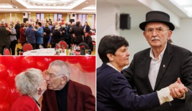 Valentine’s tradition in Vukovar – couples together over 50 years party