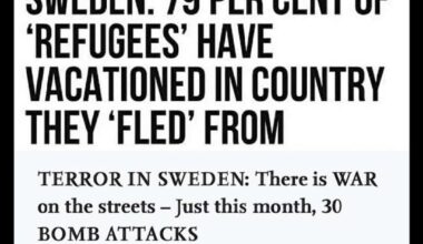 I am glad to see 80% of Swede have winter vacation in a warm country.