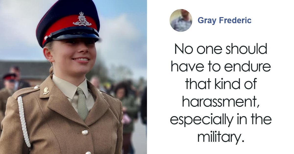 19YO Soldier’s Body Found At Base After Being Bombarded With 3,600 Texts In One Month By Her Boss