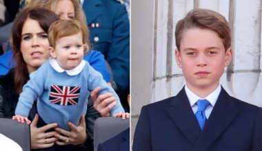 How Princess Eugenie's Son Is Following in Prince George's Footsteps