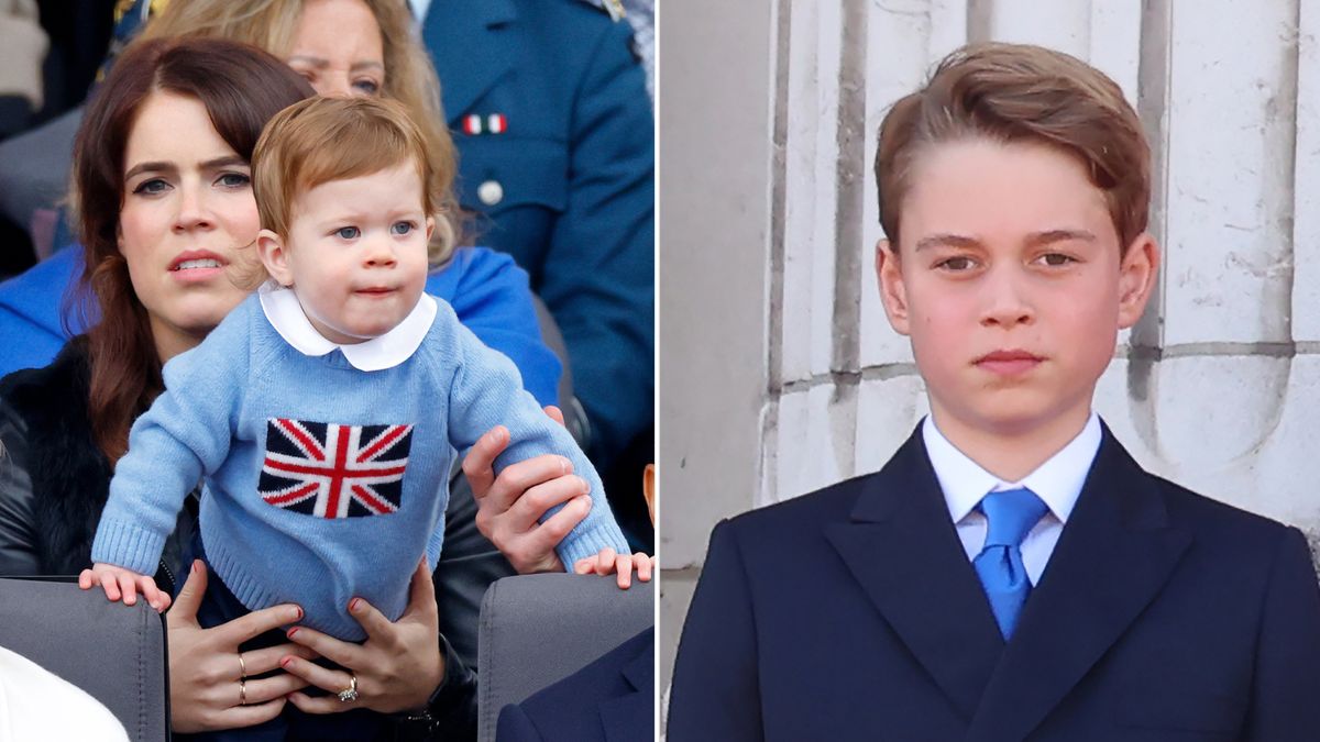 How Princess Eugenie's Son Is Following in Prince George's Footsteps