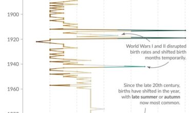 Spring no more: France’s shift in birth patterns