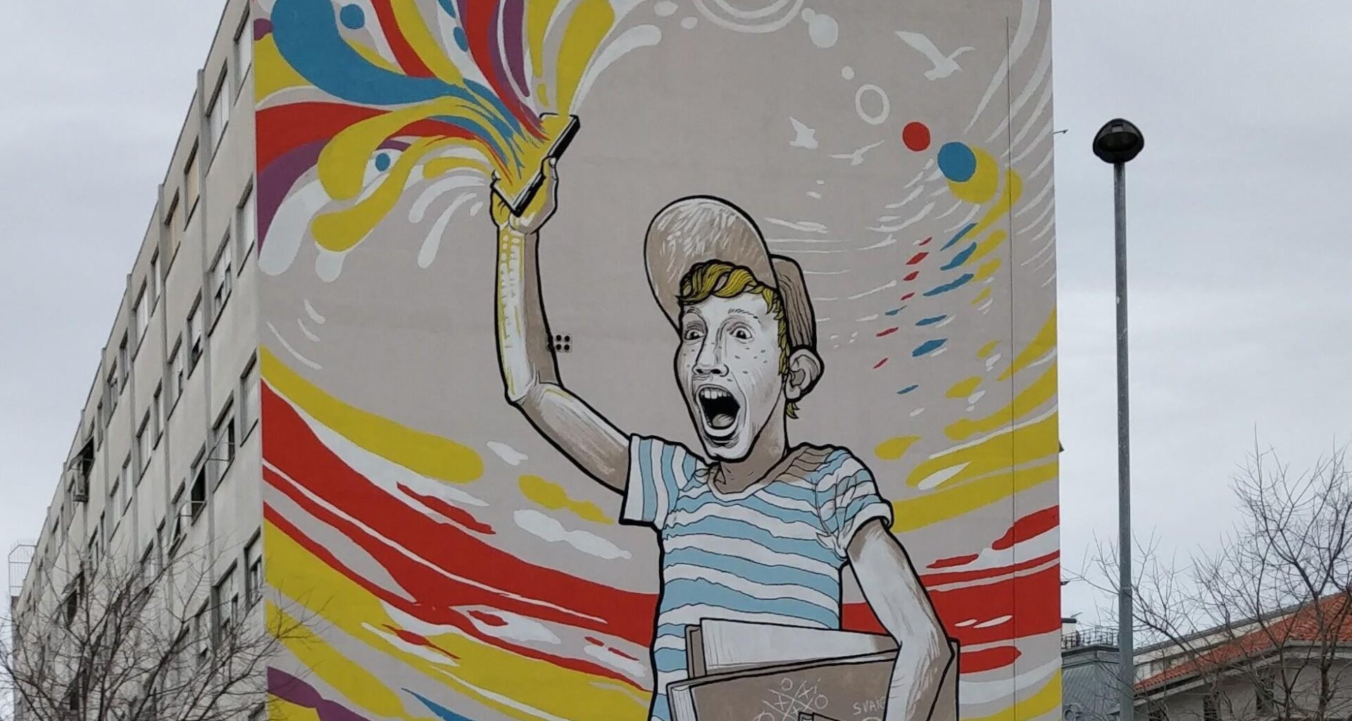 Mural u Splitu