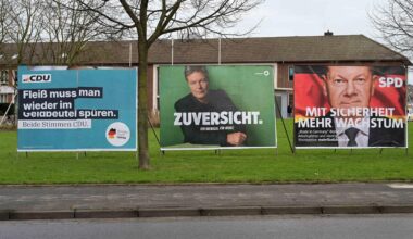 Bundestagswahl 2025: Merz in München, Scholz in Potsdam