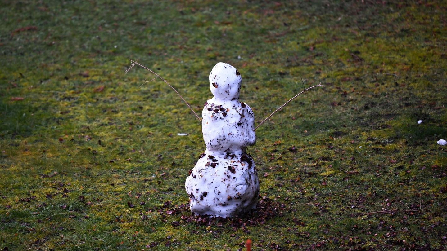 Kein Schnee: Milde Temperaturen dominieren den Winter in Deutschland zum 14. Mal in Folge