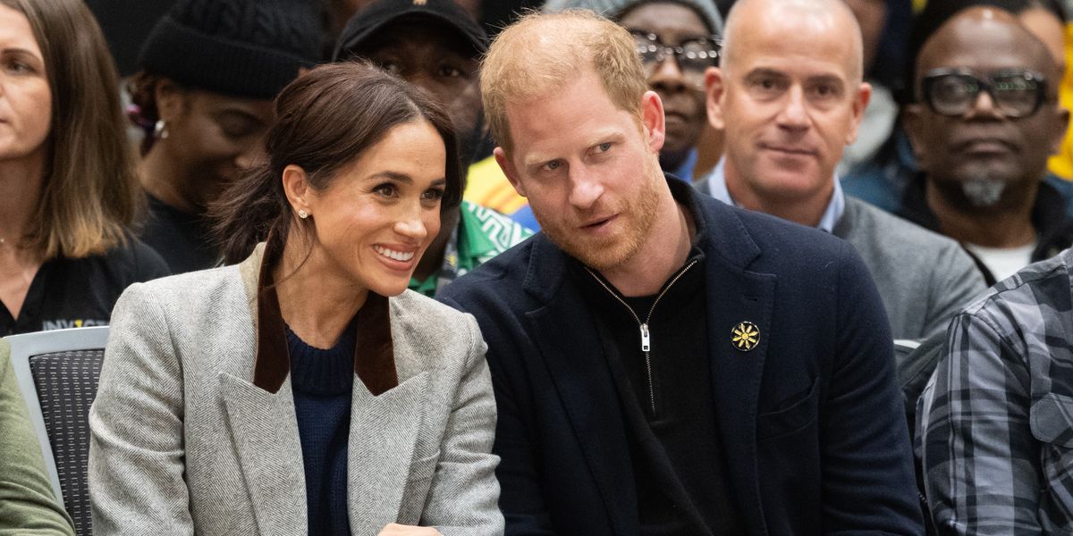 Prince Harry makes his feelings clear as British athlete proposes at Invictus Games