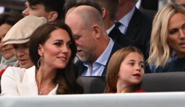 Zara Tindall and Kate Middleton 'happy' as Princess Charlotte forms close bond