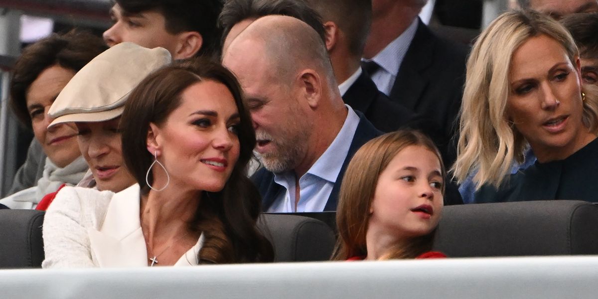 Zara Tindall and Kate Middleton 'happy' as Princess Charlotte forms close bond
