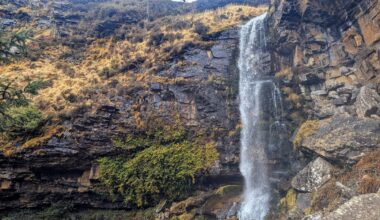 Penpych waterfall