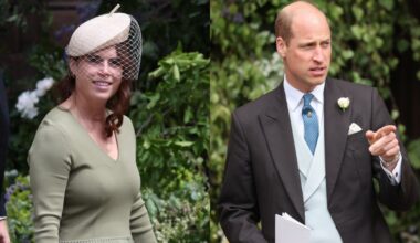 princess eugenie, prince william, Hugh Grosvenor, Duke of Westminster and Olivia Grosvenor, Duchess of Westminster, wedding dress, guests
