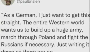 Yes Hans!