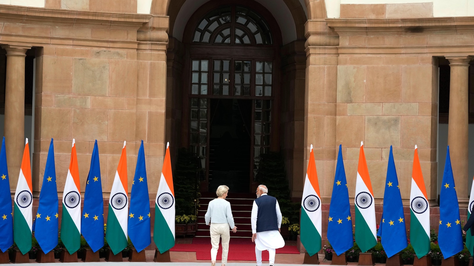 European Commission chief says India, EU agree to conclude a free trade agreement