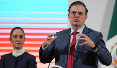 Mexico's economy secretary to meet with Trump officials in US to talk trade