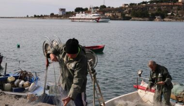 Italy takes back 43 migrants it planned to process in Albania
