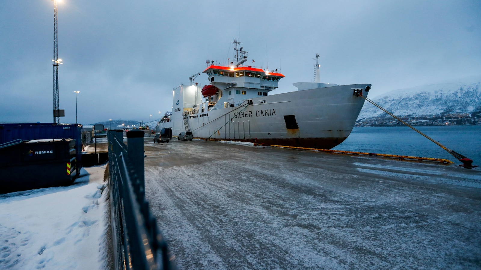 Norway releases a ship initially suspected of involvement in damage to a Baltic Sea cable