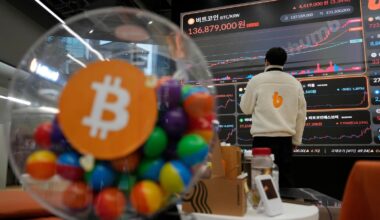 Bitcoin slides under $90,000, erasing some of the gains made under Trump
