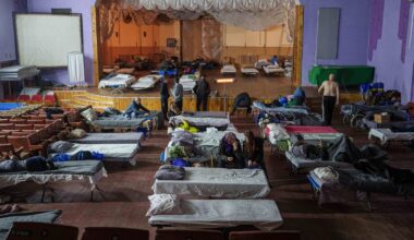 Russia, Ukraine trade blame over attack on boarding school in Russia's Kursk region